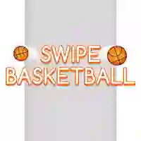 Spil Swipe Basketball online