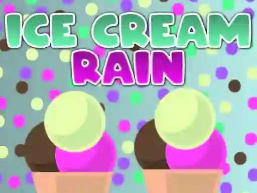 Spil Ice Cream Rain online
