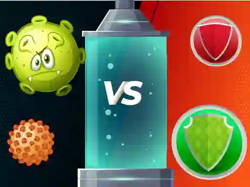Spil Virus Fight online