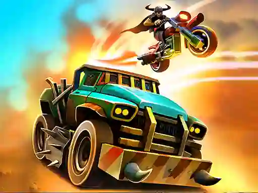 Spil Dead Paradise: Race Shooter online