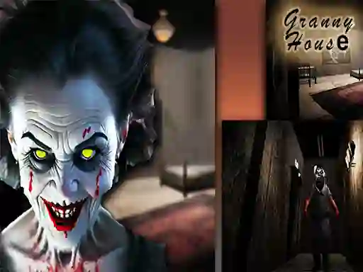 Spil Granny House Escape online