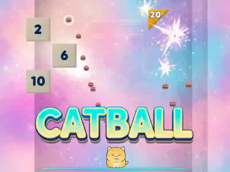Spil Cat Ball online