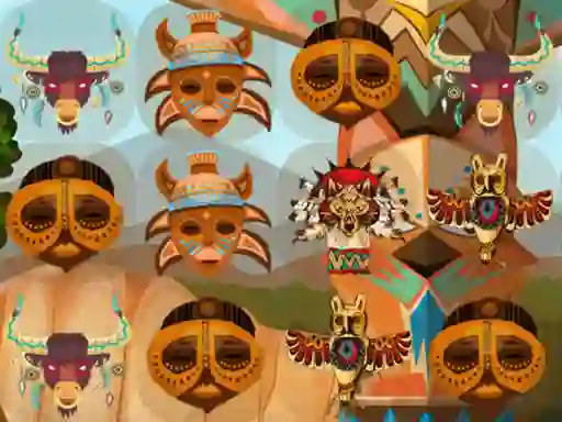 Spil Totem Match 3 online