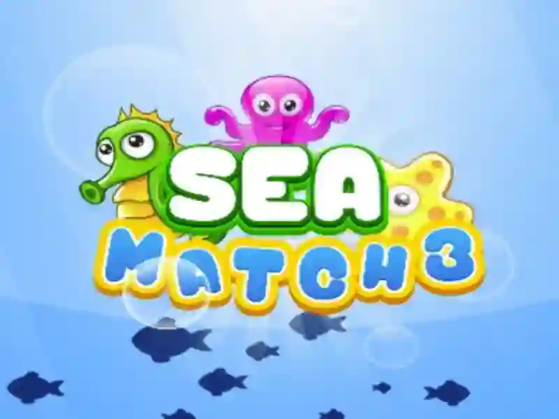 Spil Sea Match 3 online