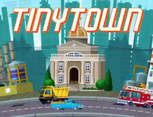 Spil Tiny Town online