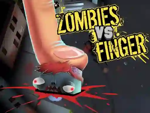 Spil Zombies vs Finger online