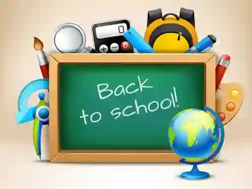 Spil Back To School: Memory online