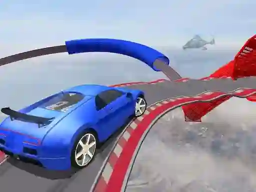 Spil Mega Ramp Stunt Cars online