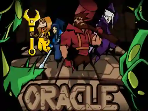 Spil Oracle: Tool for heroes online