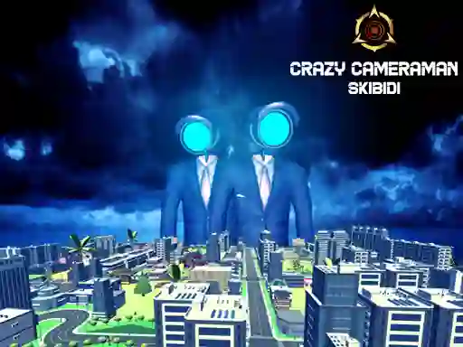 Spil Crazy Cameraman Skibidi online