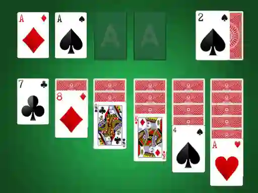 Spil Solitaire Classic online