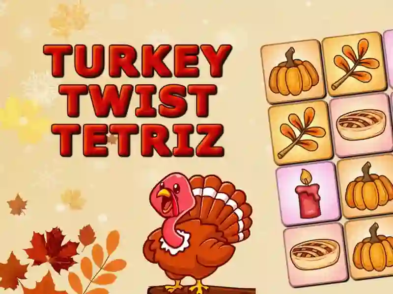 Spil Turkey Twist Tetriz online
