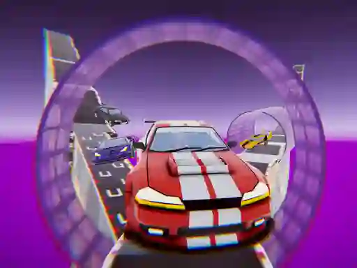 Spil Elon Cars: Online Sky Stunt online