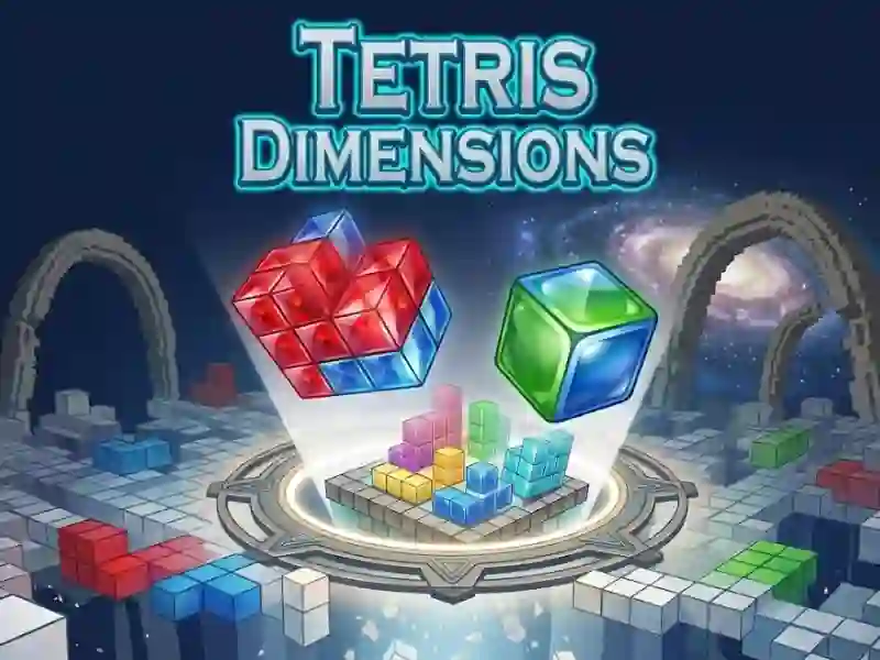 Spil Tetris Dimensions online