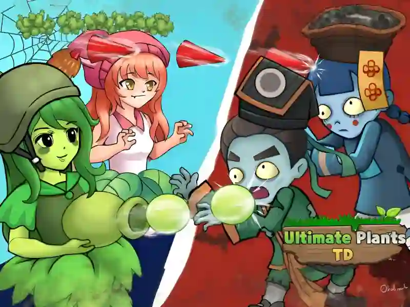 Spil Ultimate Plants TD online