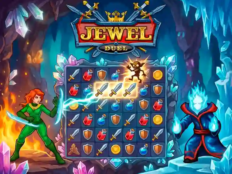 Spil Jewel Duel online