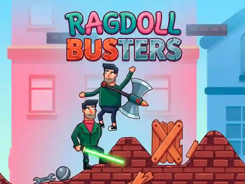Spil Ragdoll Busters online