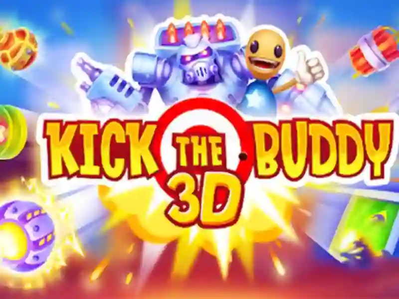 Spil Kick The Buddy 3D online