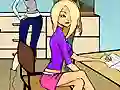 Spil Candy the Naughty Cheerleader online