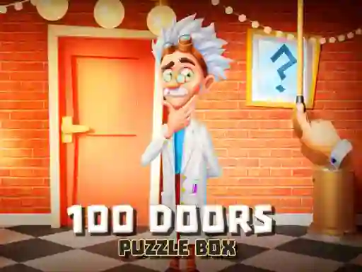 Spil 100 Doors Puzzle Box online
