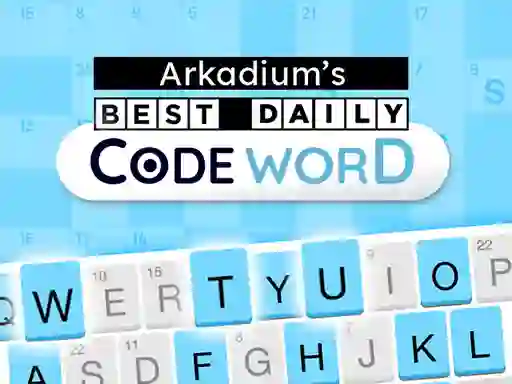 Spil Arkadium's Codeword online