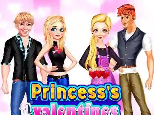 Spil Princess Valentines Day Party online