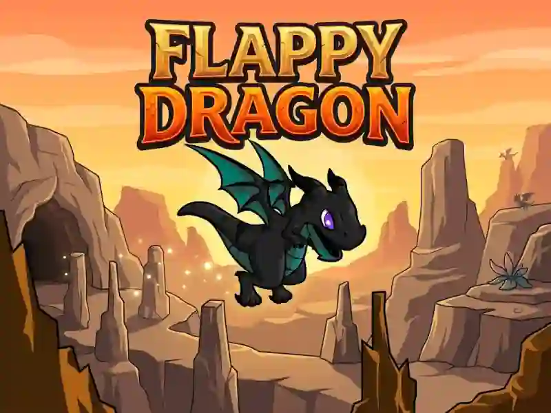 Spil Flappy Dragon online