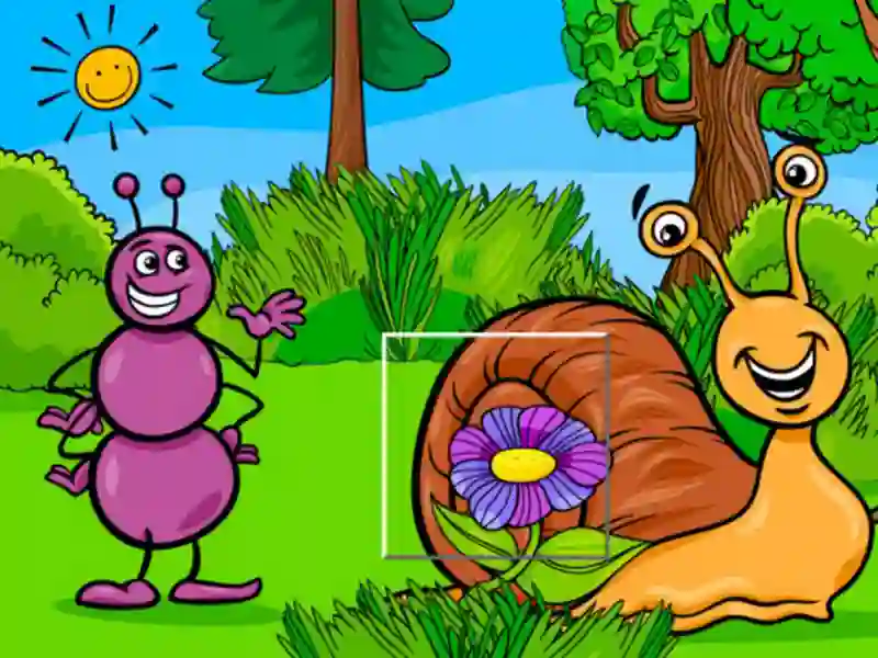 Spil Insect Pic Puzzles online