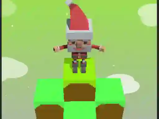 Spil X-mas Downhill online