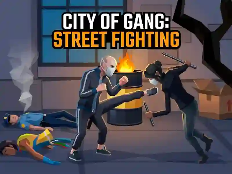 Spil City of Gang Street Fighting online