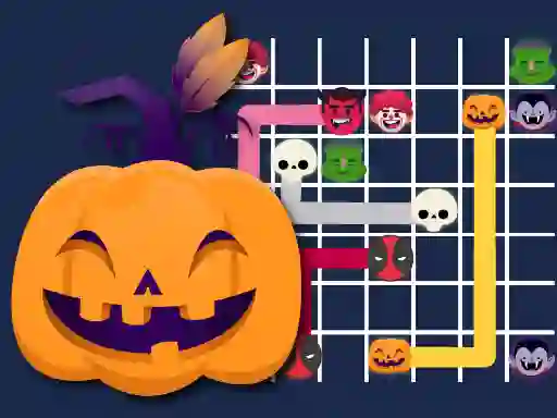 Spil Connect The Halloween online
