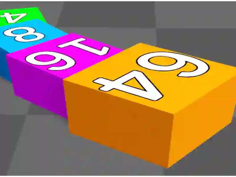 Spil Cube Arena 2048 Merge Numbers online