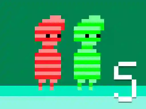 Spil Red And Green 5 online