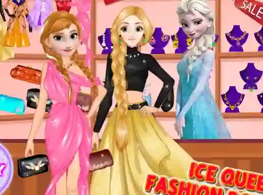Spil Ice Queen Fashion Boutique online