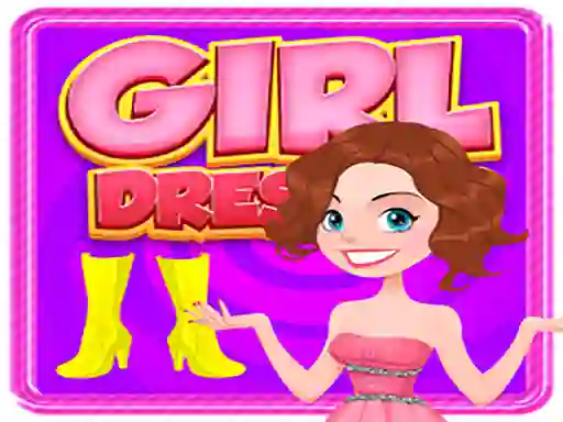 Spil Girl Dress Up online