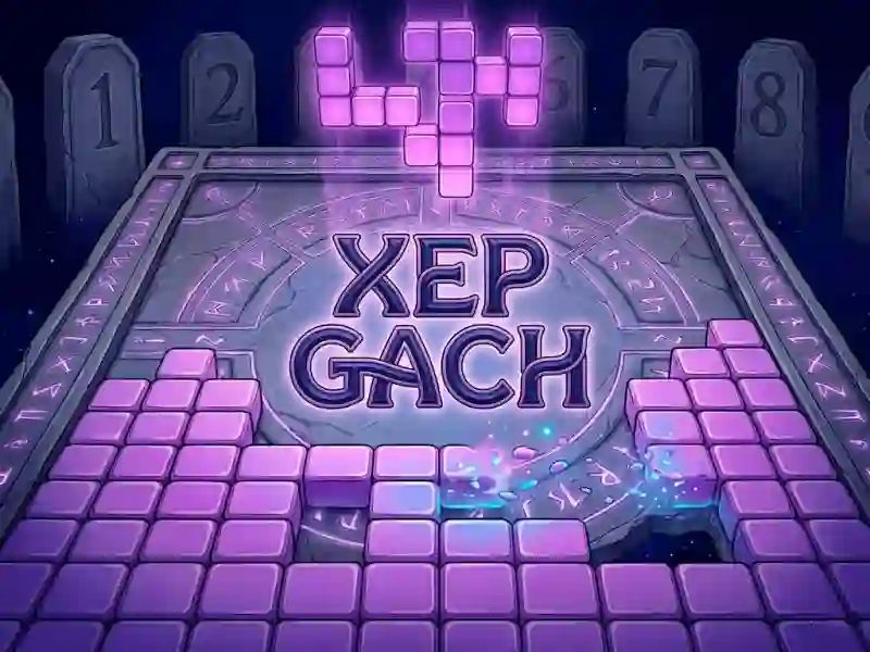 Spil Xep Gach online