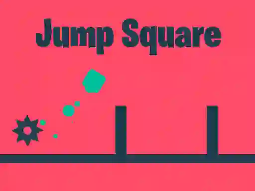Spil Jump Square online