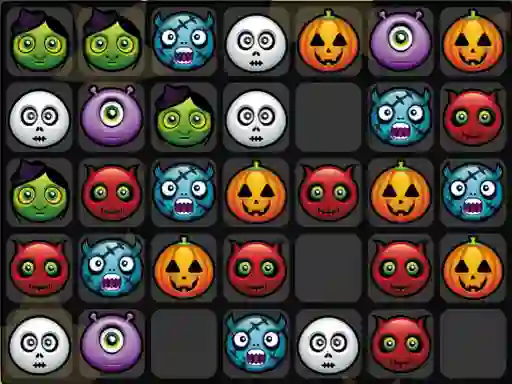 Spil Halloween Puzzle online