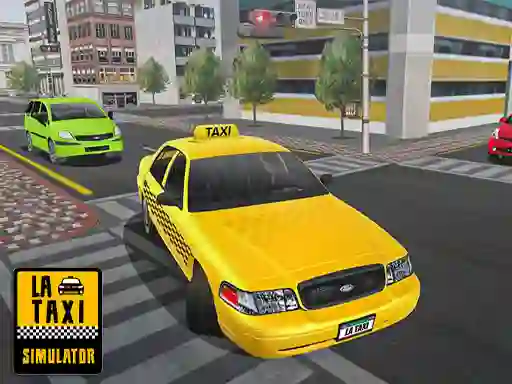 Spil LA Taxi Simulator online