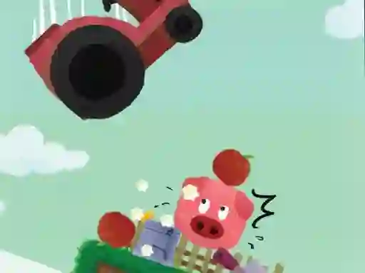 Spil Farting Pig online