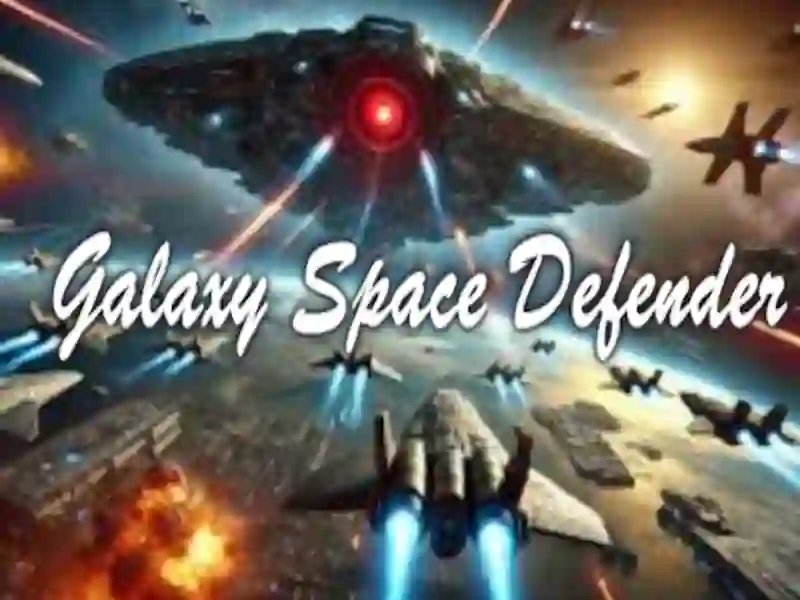 Spil Galaxy Space Defender online