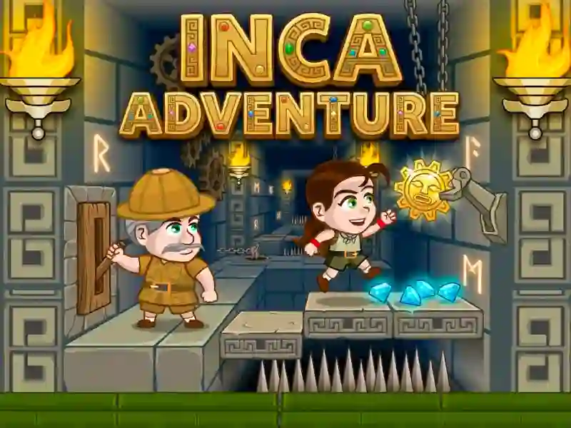 Spil Inca Adventure online