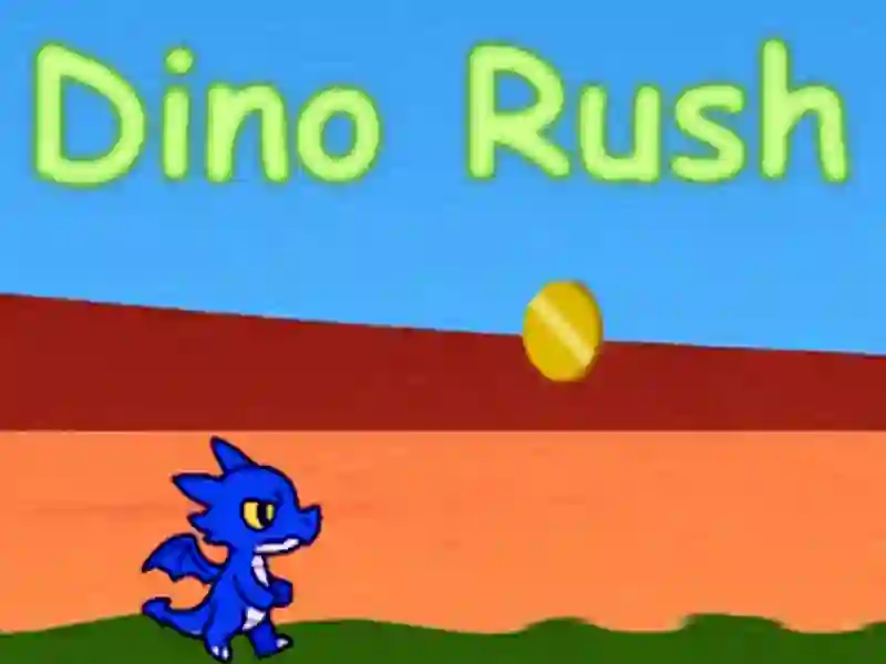 Spil Dino Rush online