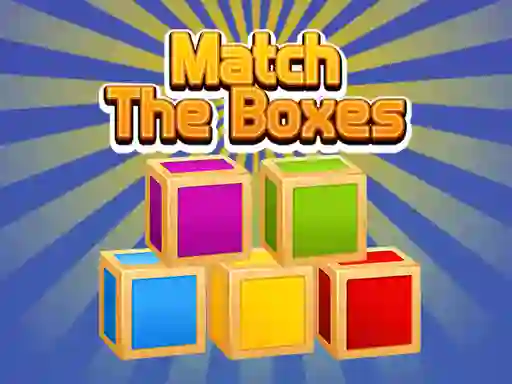 Spil Match The Boxes online