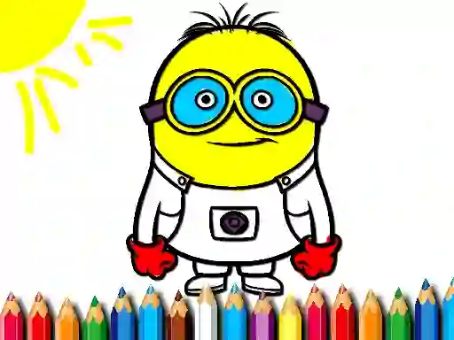 Spil Cute Monsters Coloring Book online
