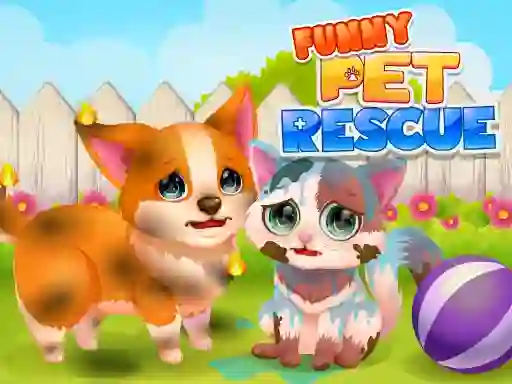 Spil Funny Rescue Pet online