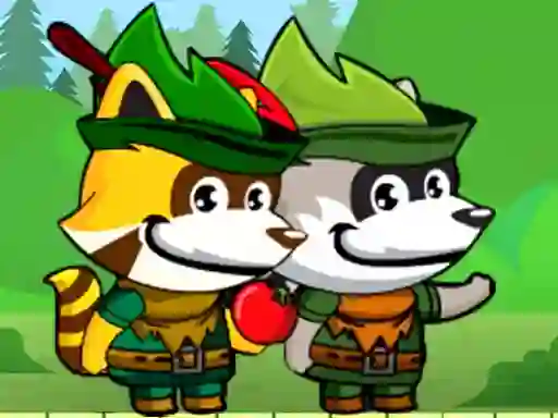 Spil Super Raccoon World online