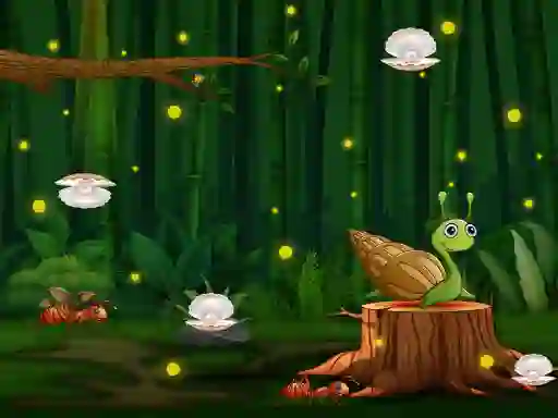 Spil Snail Run online