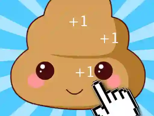 Spil Poop Clicker 3 online