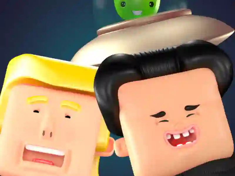 Spil Stop Trump Vs Kim Jong-Un online